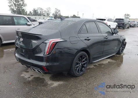 2024 Cadillac Ct4-V V-Series z USA, uszkodzony, nr VIN 1G6DD5RL1R0115030